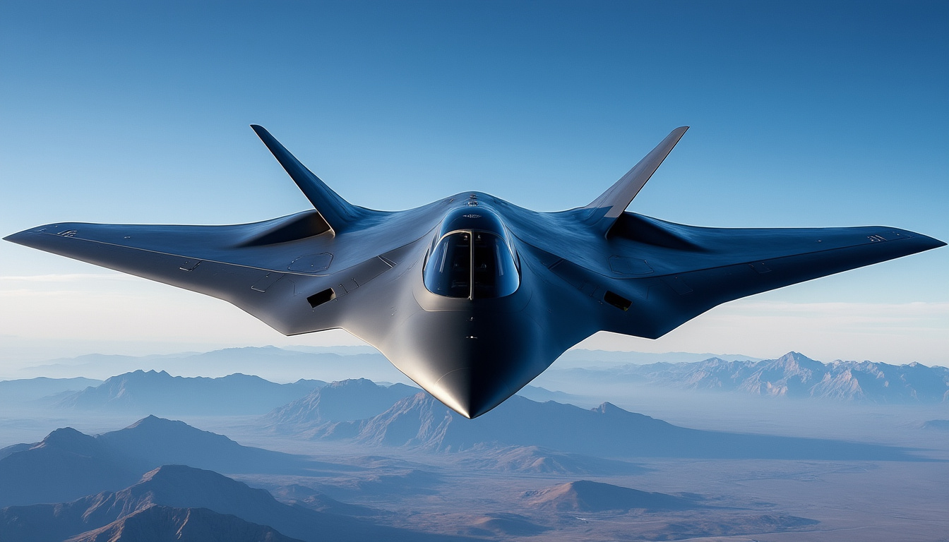 Le B-21 : une révolution technologique dans les airs
