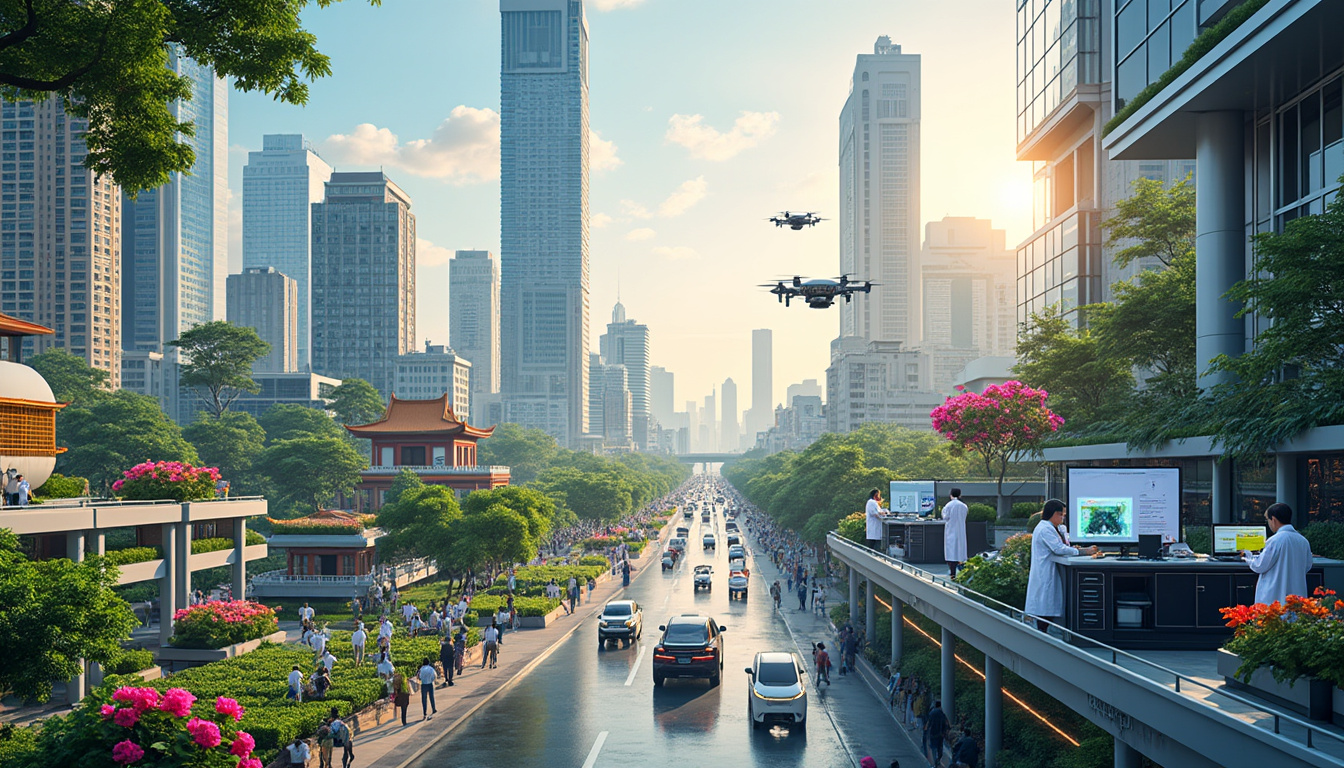 Le Vietnam, une nation en pleine ascension grâce à l'innovation