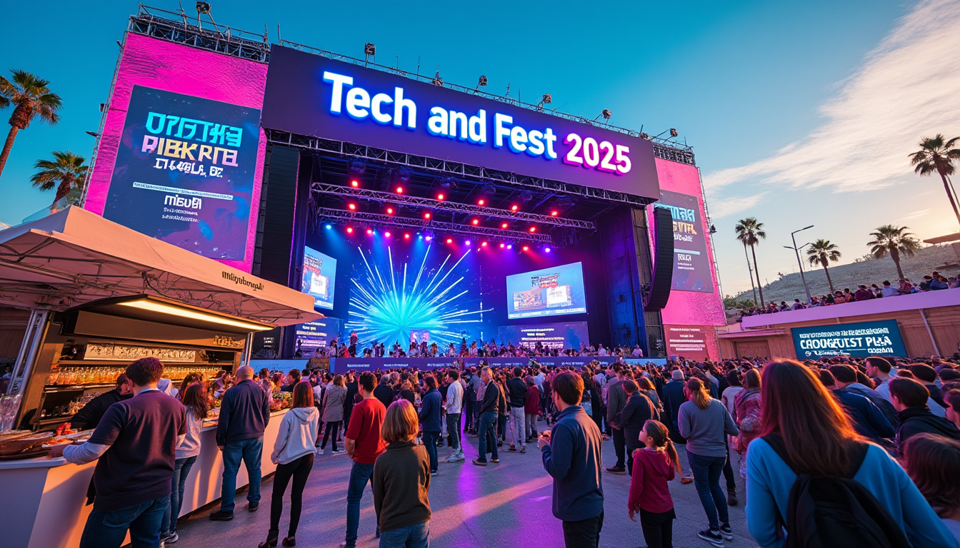 Le coup d'envoi de Tech and Fest 2025 est donné aujourd'hui !