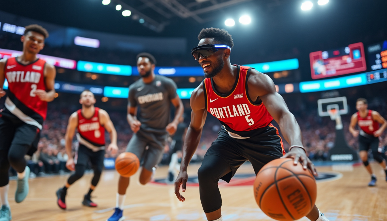 Portland : le basket accessible aux malvoyants grâce à l'innovation