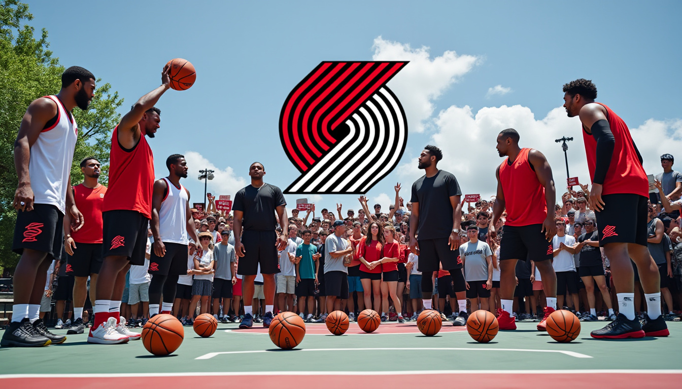 L'équipe de basket des Portland Trail Blazers révolutionne l'accès au sport pour les malvoyants grâce à une technologie de pointe