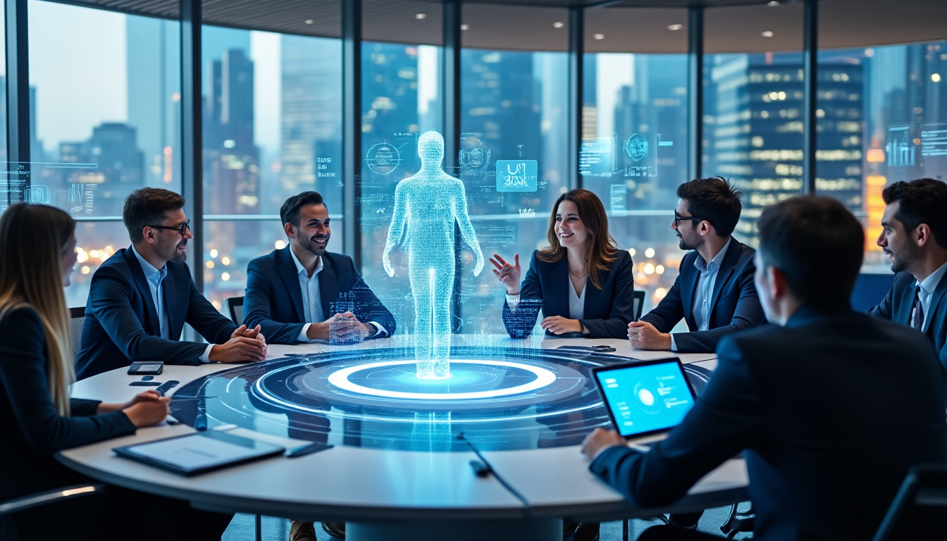 découvrez comment l'intelligence artificielle transforme les ressources humaines grâce à des outils innovants pour le recrutement, la gestion des talents et l'amélioration de l'expérience employé. explorez les avantages et les défis de l'ia dans le secteur rh.