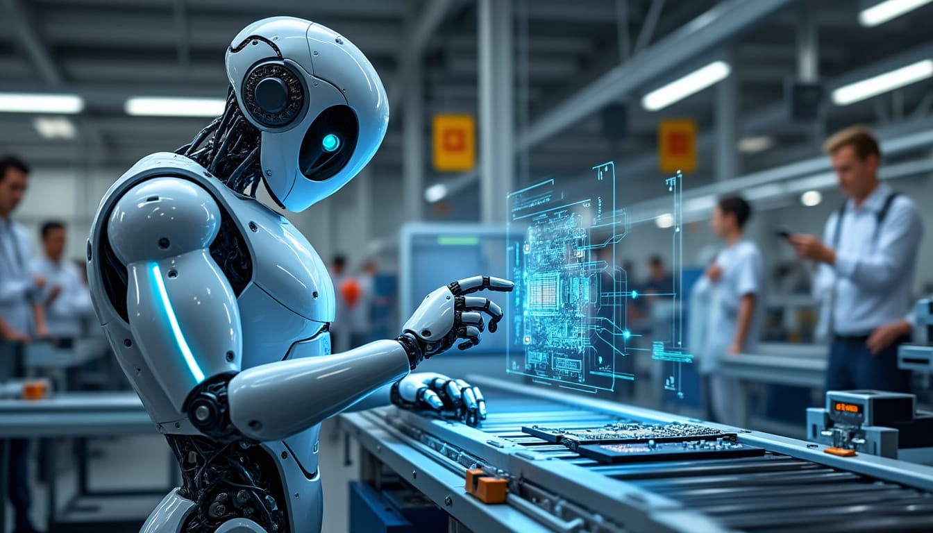 découvrez comment la robotique transforme l'industrie grâce à des applications innovantes, améliorant ainsi l'efficacité, la sécurité et la productivité des processus de fabrication.