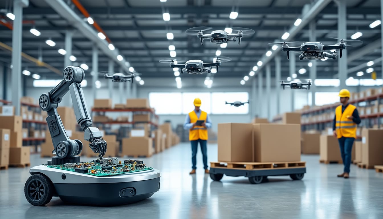 Révolution industrielle : Comment la robotique transforme le paysage industriel