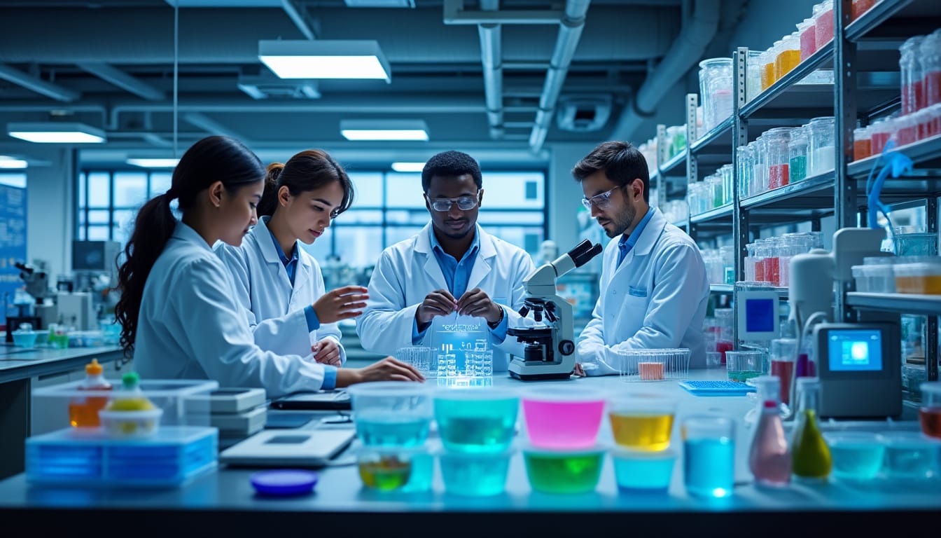 Biotechnologie : les innovations qui transforment notre avenir