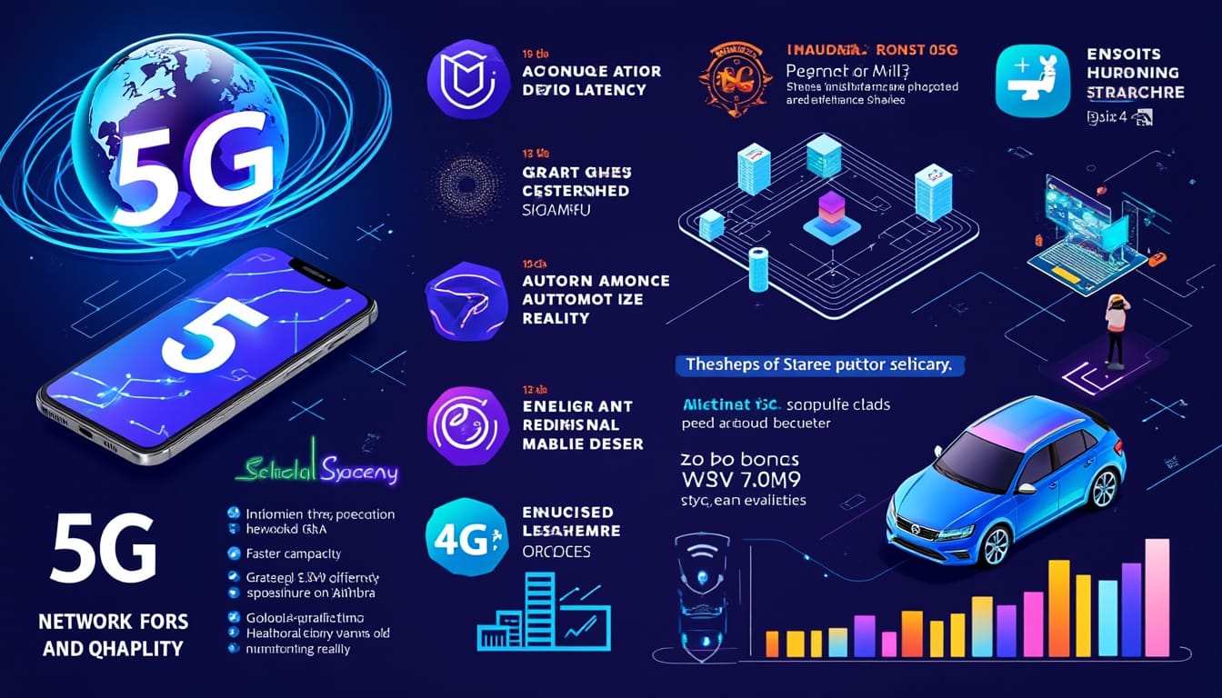 découvrez comment les avancées de la technologie 5g transforment votre quotidien. cet article explore les impacts de la 5g sur la vitesse d'internet, la connectivité des appareils, et les nouvelles opportunités qui s'offrent à vous. ne manquez pas cette chance de comprendre ce que la 5g signifie réellement pour votre vie quotidienne.