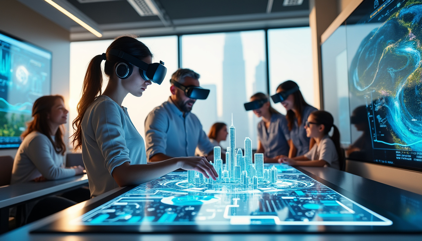Réalité Mixte : Les Innovations qui Redéfinissent notre Univers