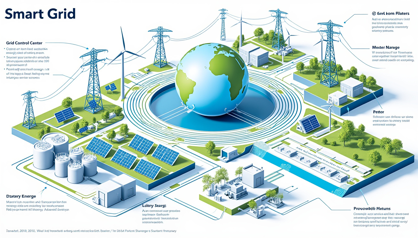 découvrez les toutes dernières avancées en matière de smart grids, ces réseaux électriques intelligents qui révolutionnent la gestion de l'énergie. explorez les technologies innovantes, les bénéfices pour l'environnement et comment elles transforment notre quotidien.