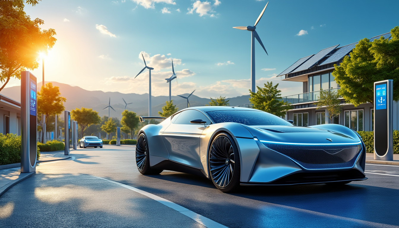 Électricité sur roues : les dernières innovations des véhicules électriques