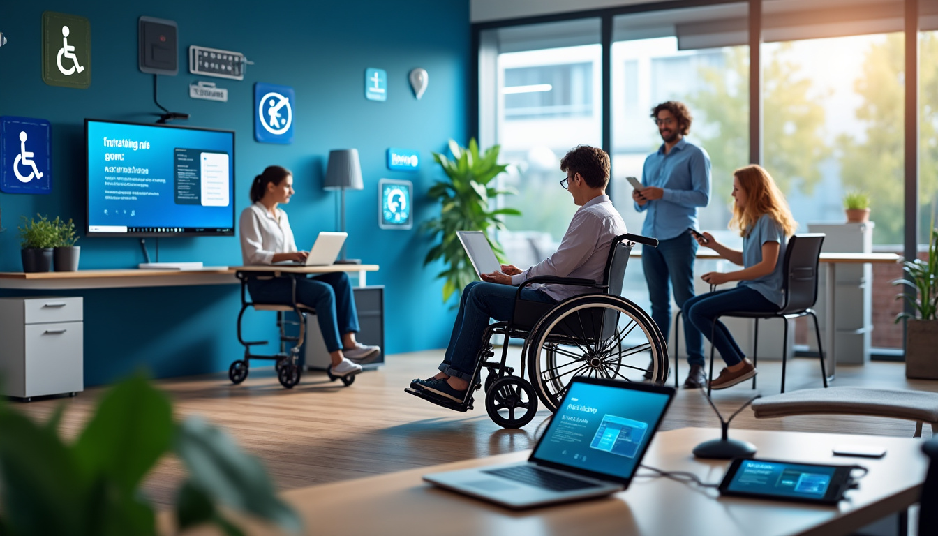 Surmonter les Obstacles : L’Accessibilité Digitale à l'Épreuve
