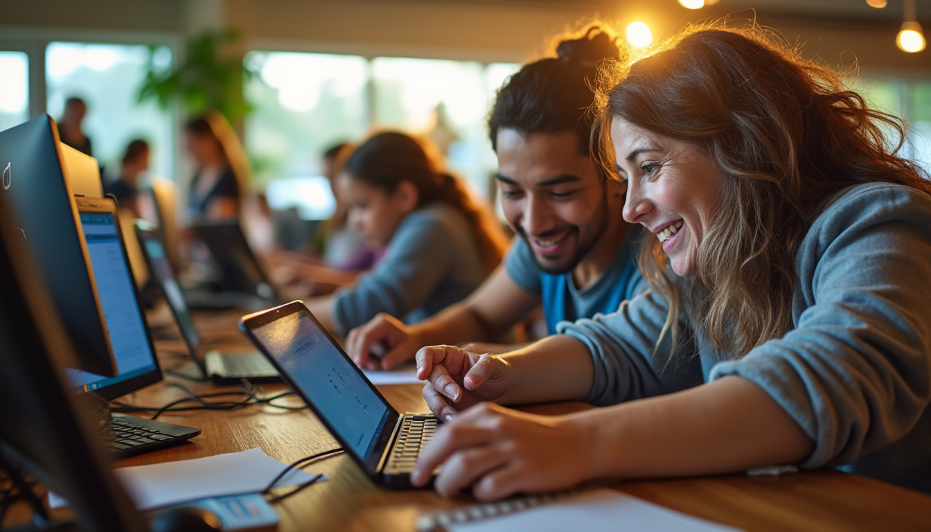 Inclusion Numérique : Naviguer à Travers les Obstacles
