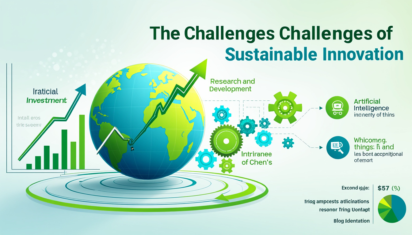 découvrez les enjeux et les défis de l'innovation durable dans un monde en constante évolution. explorez comment les entreprises peuvent allier performance économique et responsabilité environnementale pour bâtir un avenir durable.