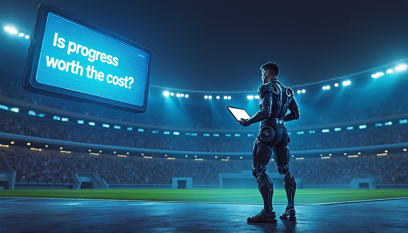 découvrez comment les développements technologiques transforment le monde du sport, en améliorant les performances des athlètes, en optimisant l'entraînement et en révolutionnant l'expérience des fans. plongez dans l'innovation qui façonne l'avenir du sport.