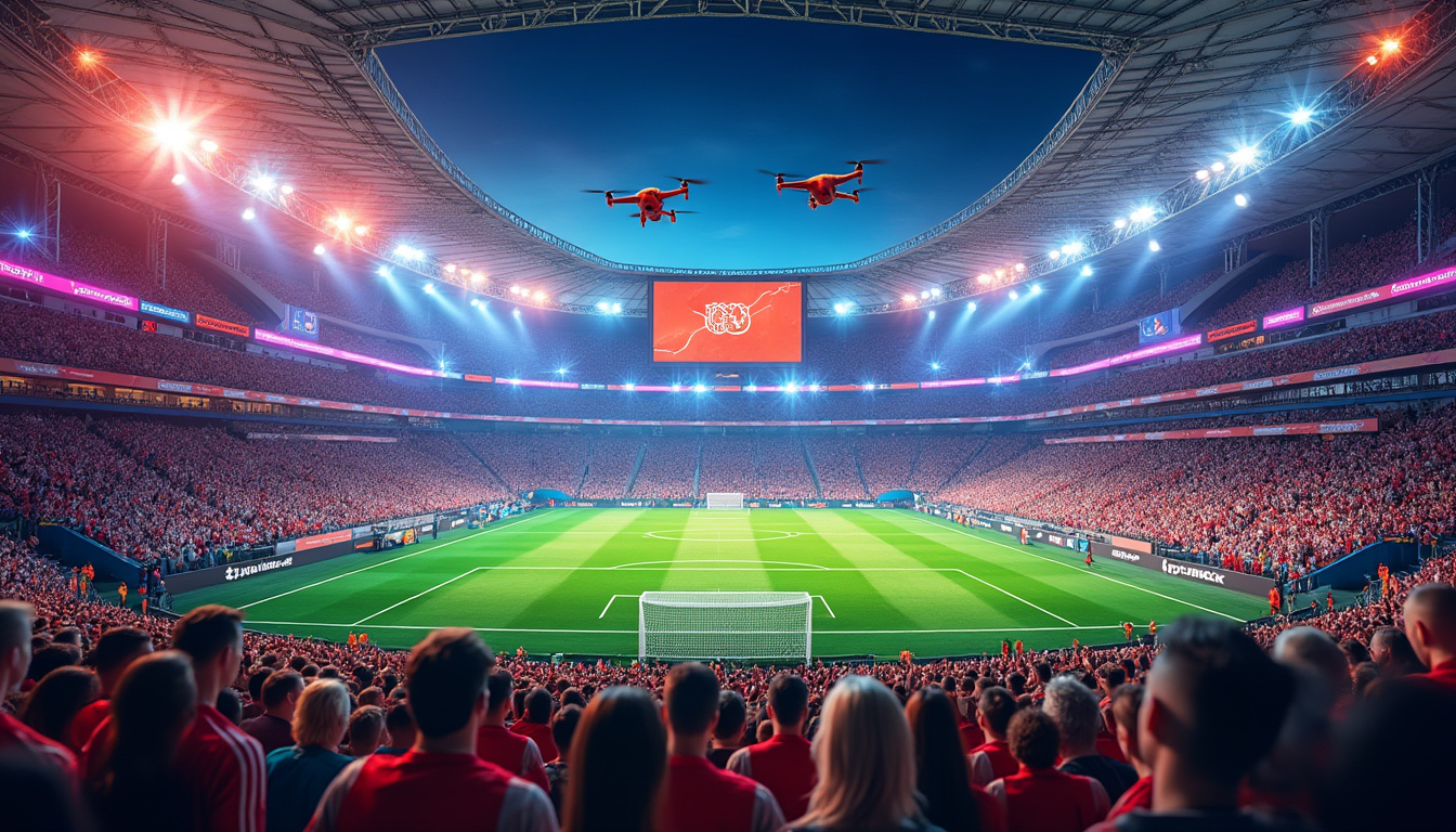 Technologie et Sport : Révolution Digitale sur le Terrain