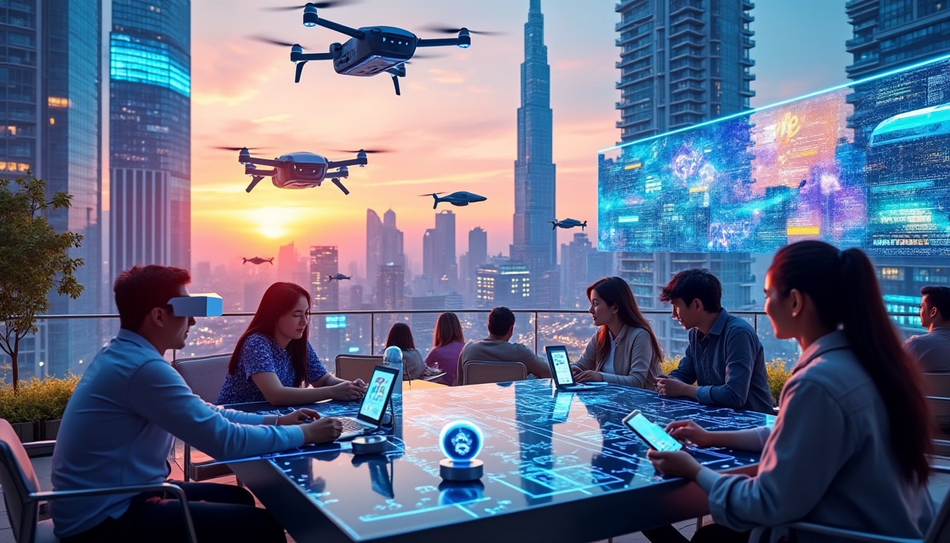G : Révolution technologique et défis à relever