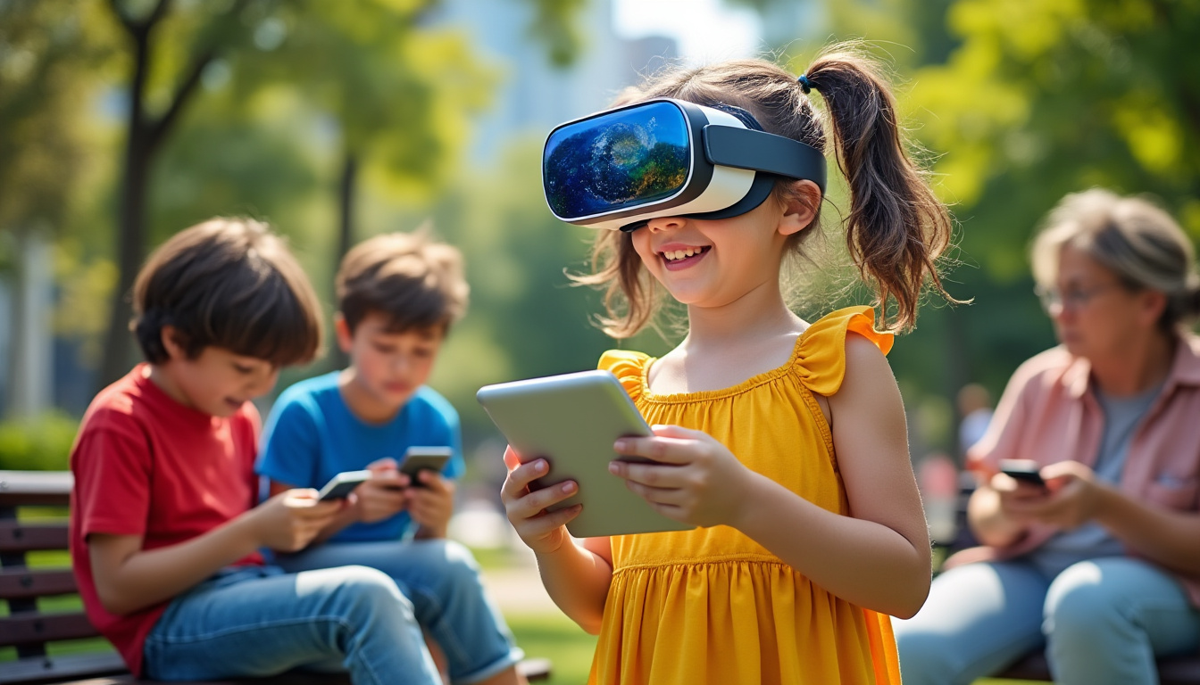 Enfants et technologie : entre bénéfices et risques