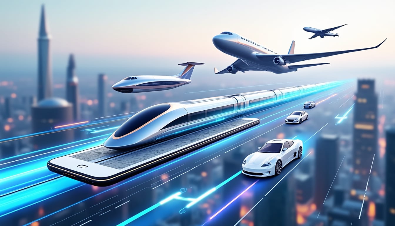 découvrez comment les innovations dans le domaine des transports intelligents transforment nos déplacements, améliorent la sécurité routière et réduisent l'impact environnemental. plongez dans un avenir où technologie et mobilité se rencontrent pour un transport plus efficace et durable.
