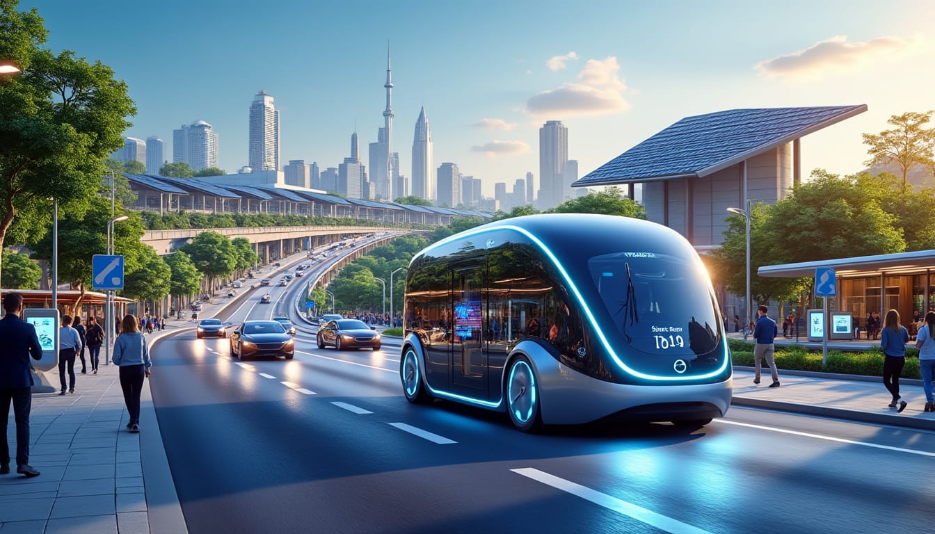 Révolution des Transports : Innovations qui Redéfinissent nos Déplacements
