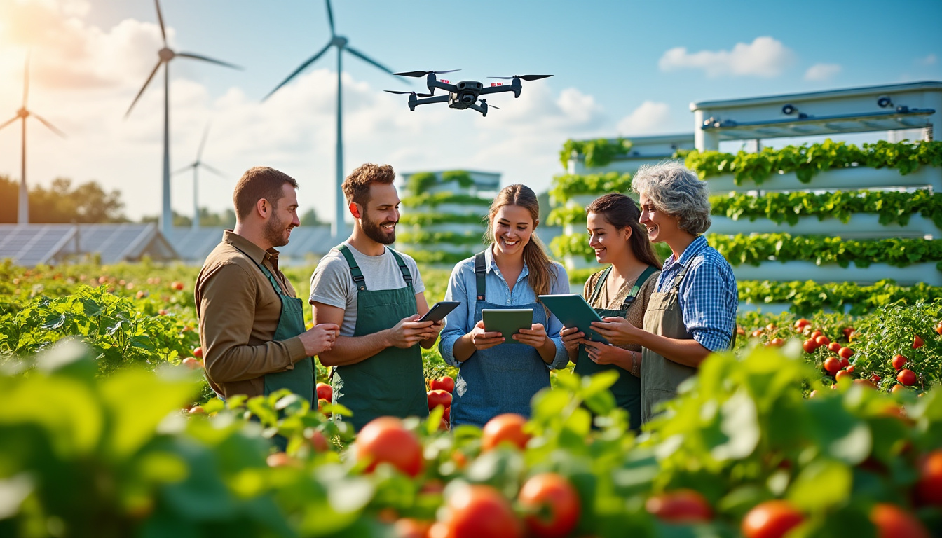 Agroalimentaire 2.0 : Innovations qui Révolutionnent notre Assiette