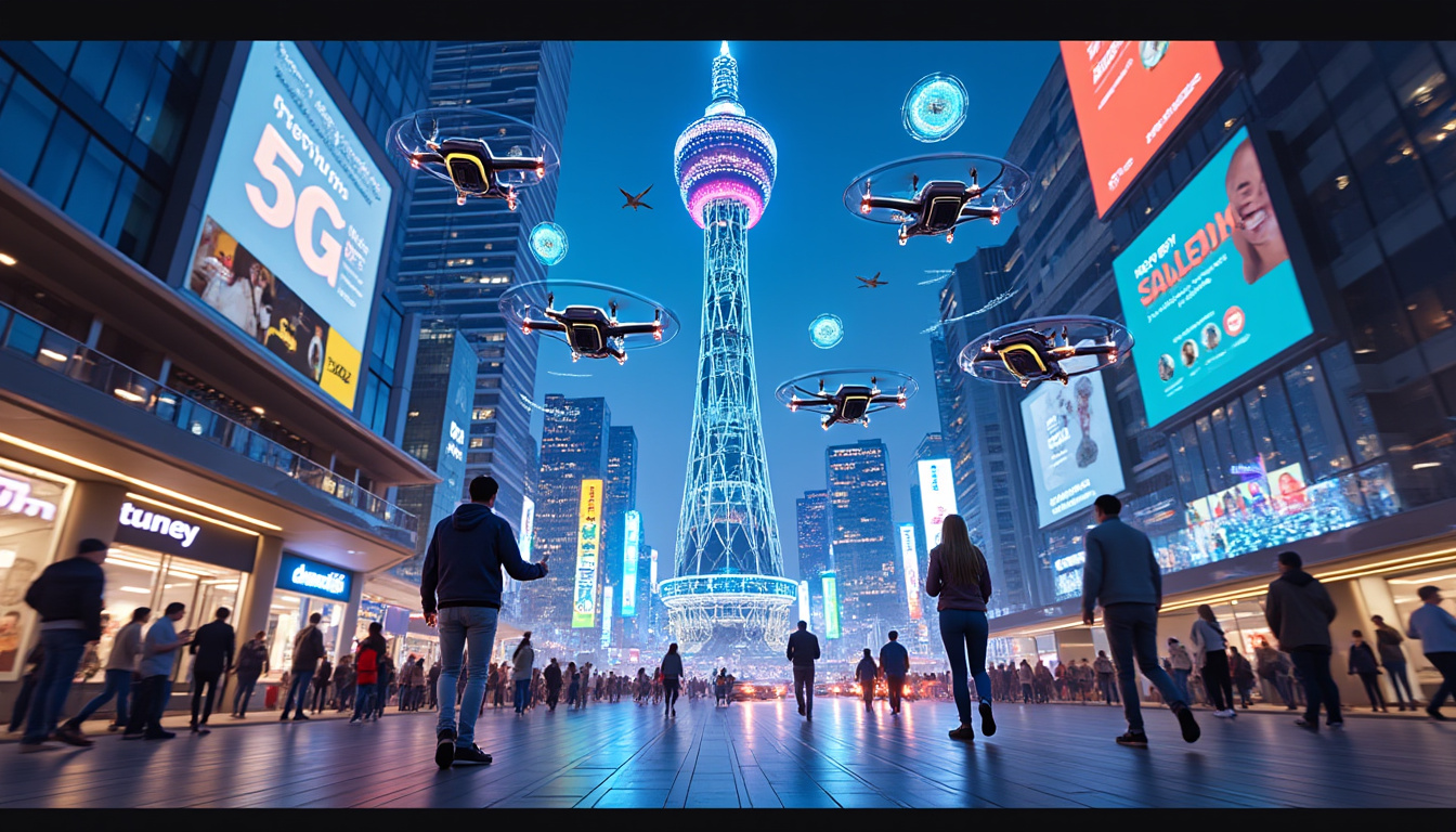 Révolution Numérique : Les Nouvelles Innovations qui Transforment les Télécommunications