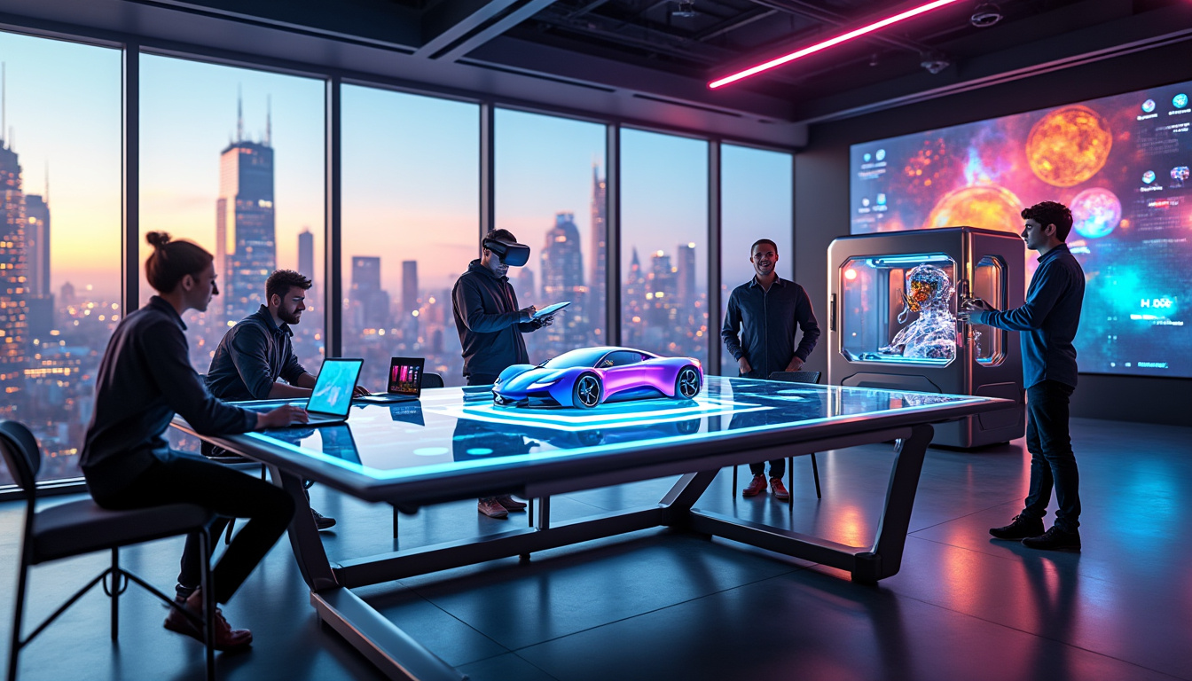 Design Numérique : Révolutions et Tendances Innovantes