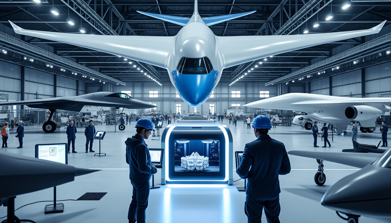 Aéronautique : Les Innovations Révolutionnaires qui Redéfinissent le Ciel