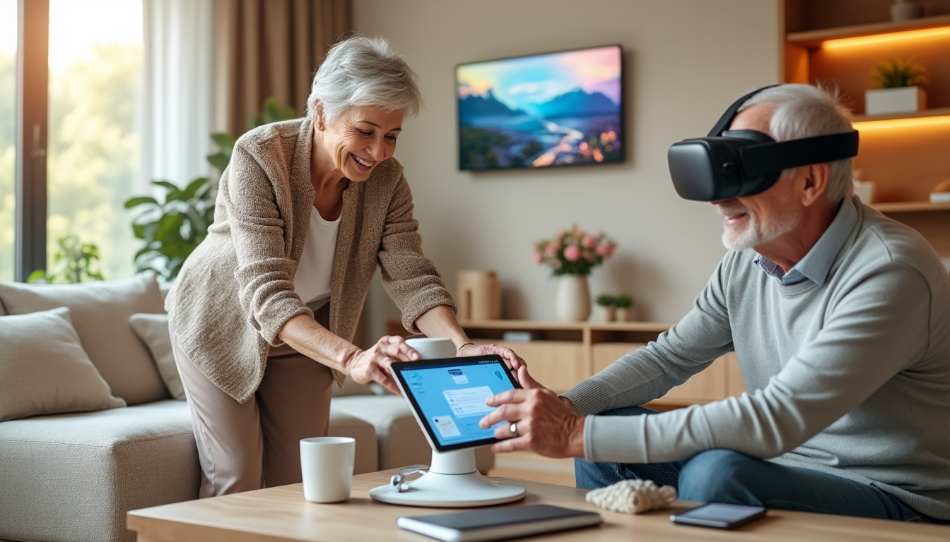 Technologie au service des seniors : Innovations qui changent la vie