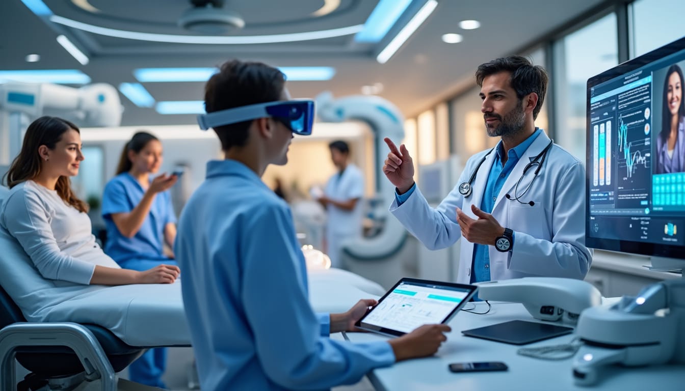 Santé 2.0 : Les Innovations Technologiques qui Changent la Donne