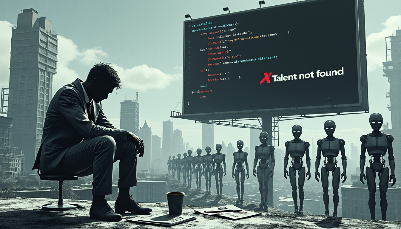découvrez comment les entreprises technologiques naviguent à travers les nouveaux défis de la gestion des talents. explorez les stratégies innovantes pour attirer, former et retenir les meilleurs talents dans un secteur en constante évolution.