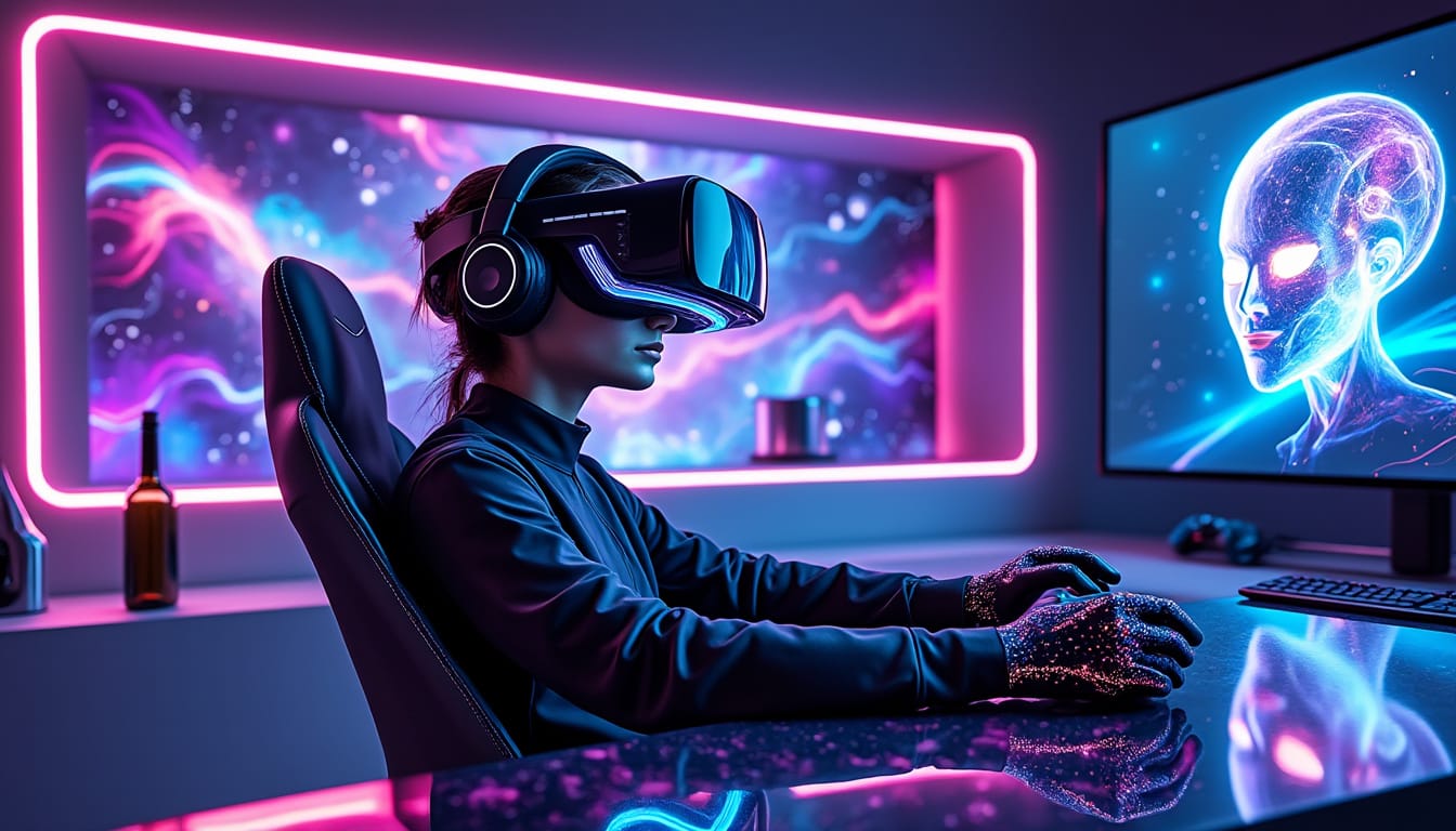 Révolution ludique : Les dernières innovations qui redéfinissent les jeux vidéo