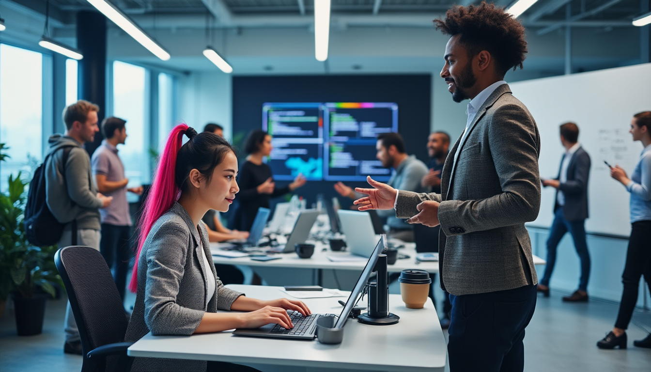 découvrez les nouvelles opportunités de carrière dans le domaine de la technologie. explorez les secteurs en pleine croissance, les compétences recherchées et les tendances du marché pour propulser votre carrière vers de nouveaux sommets.