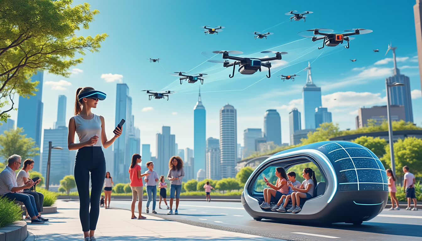 Innover pour Prospérer : Les Nouvelles Opportunités Technologiques