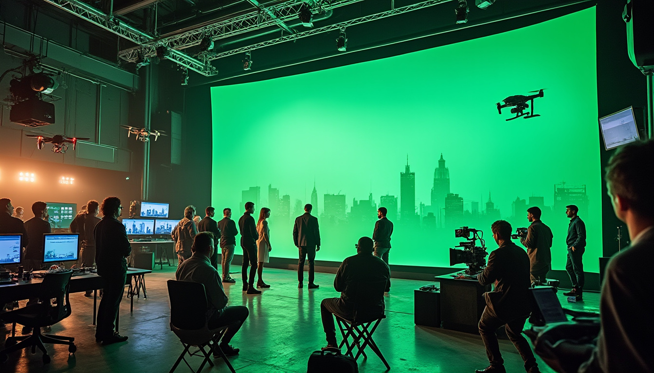 Révolution Cinéma : Plongée dans les Tendances de Production 2023