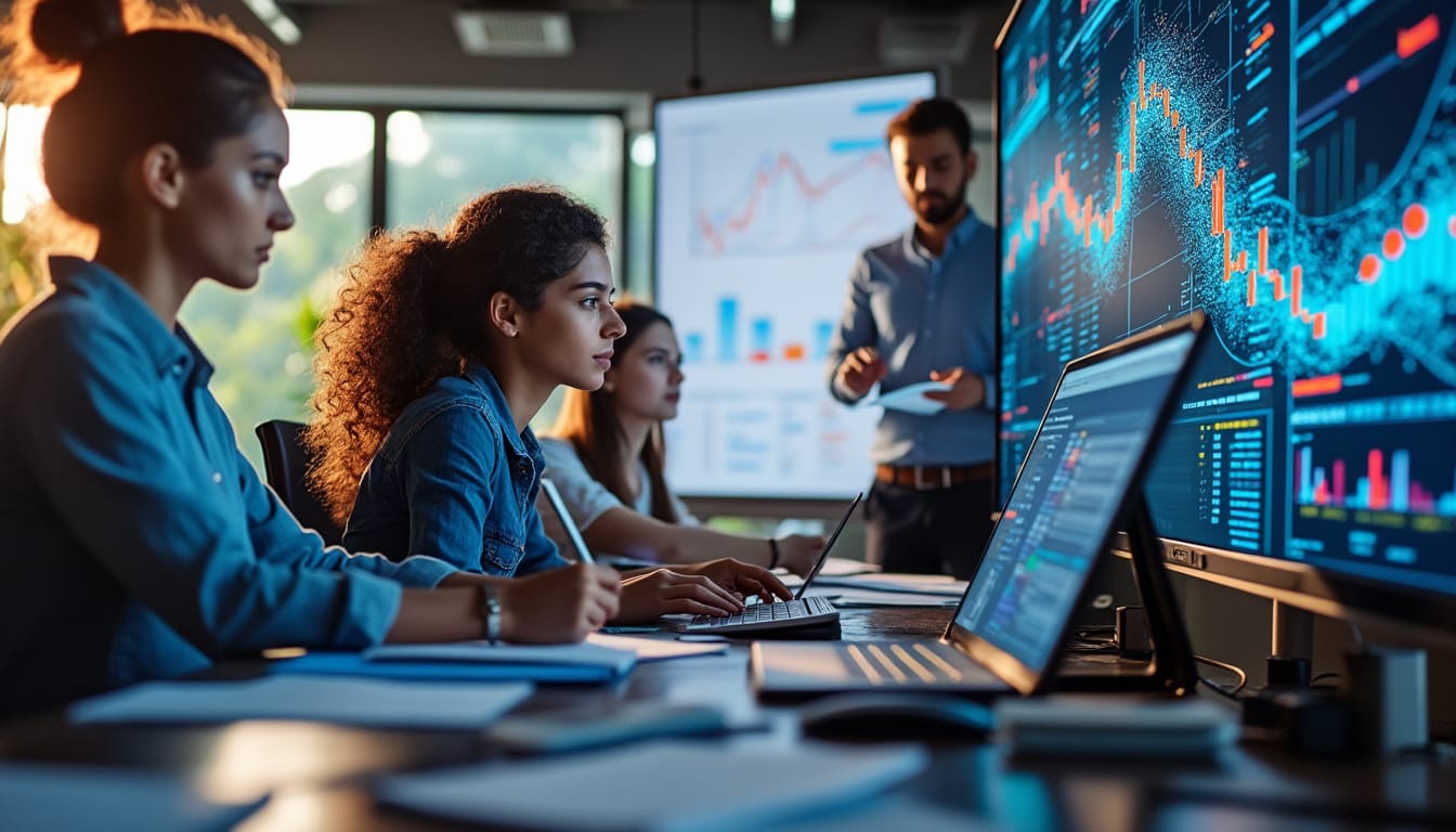 Analyse de données : Les tendances qui façonnent demain