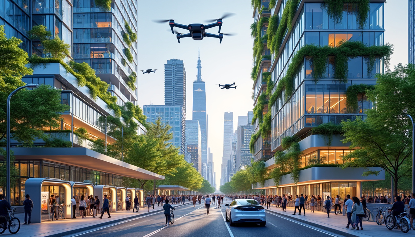 Smart Cities : Révolutionner notre Quotidien Urbain
