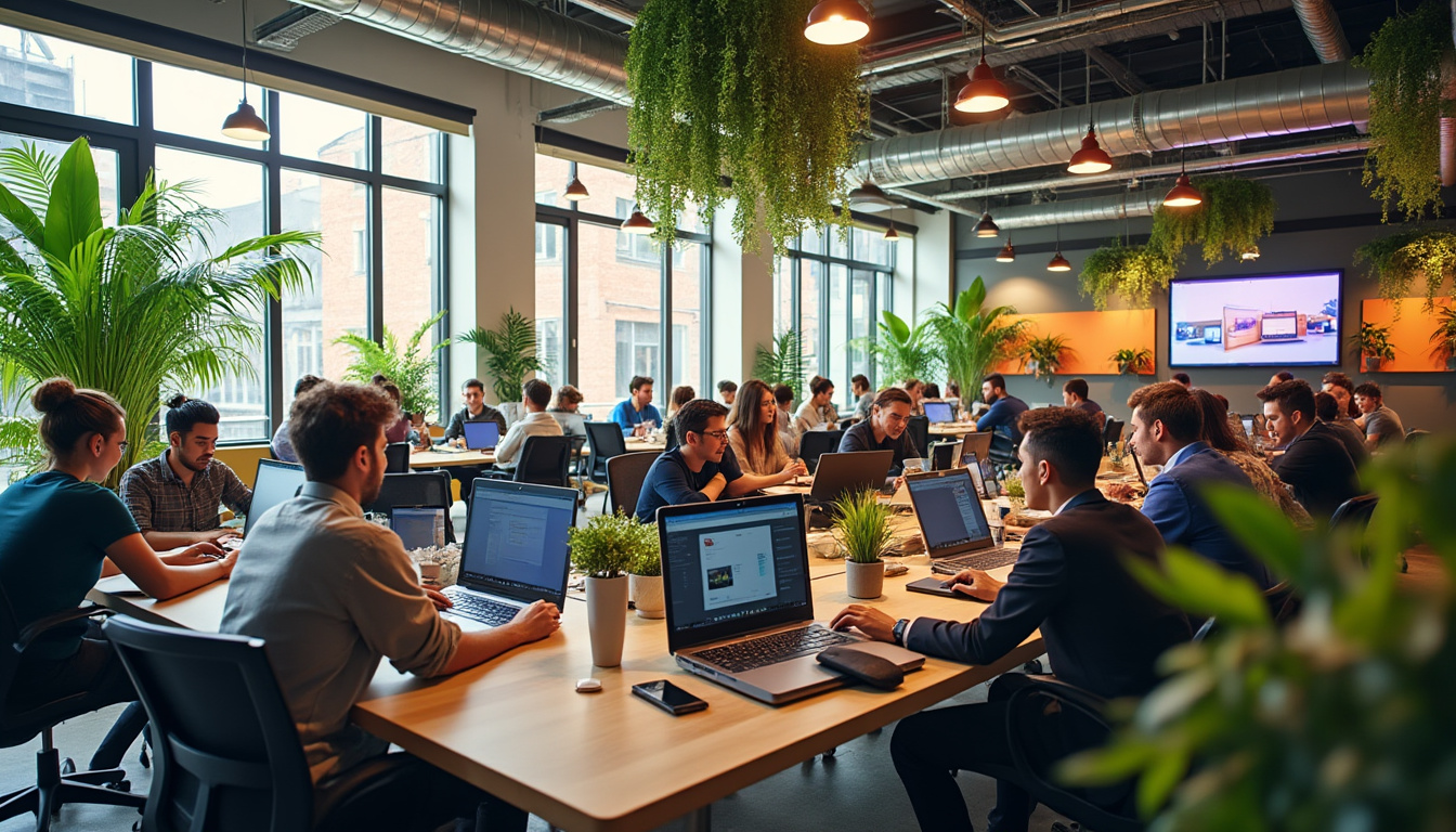 Révolution Sociale : Les Startups Qui Redéfinissent la Technologie
