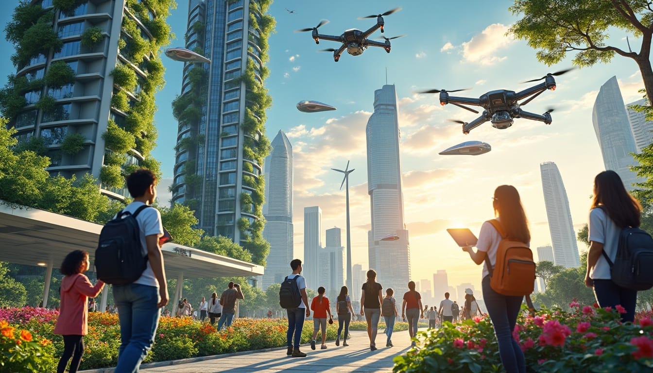 L'Avenir en Mouvement : Explorer les Technologies Émergentes