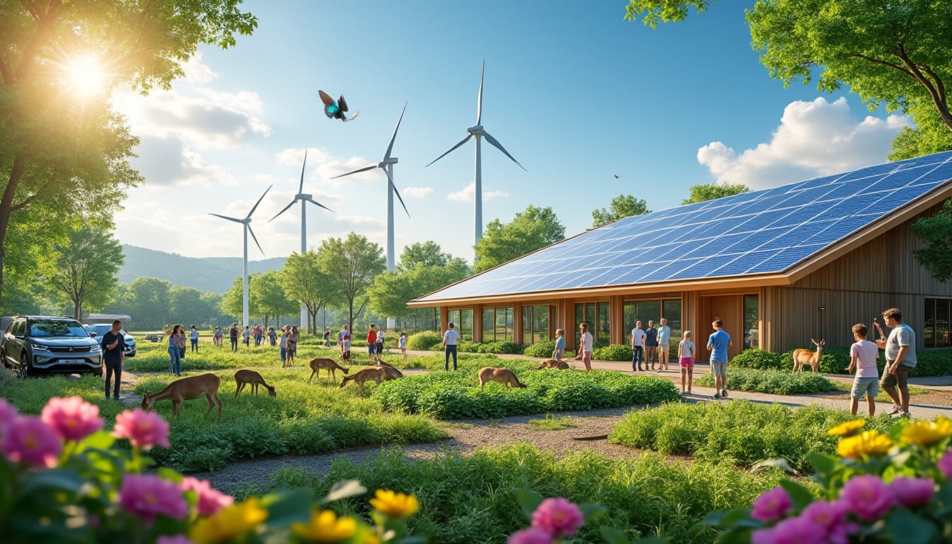 Technologies vertes : un souffle nouveau pour notre planète