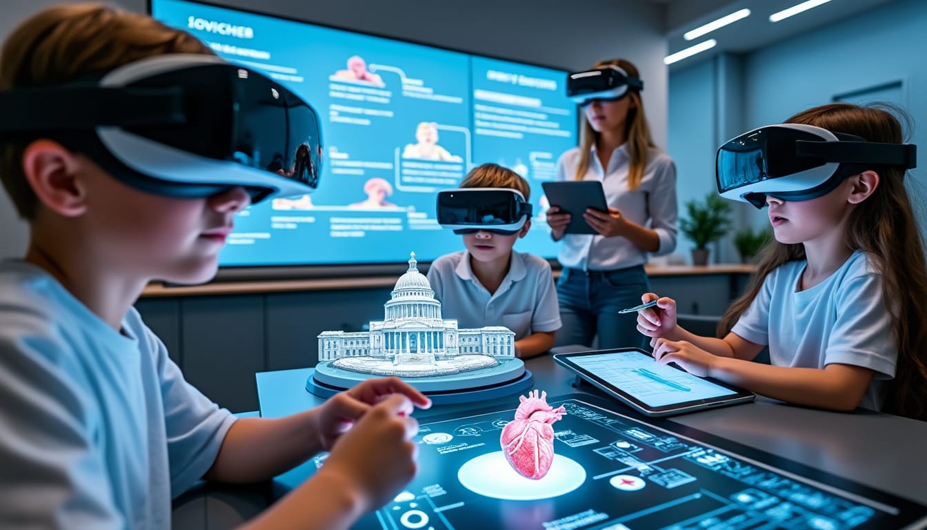 découvrez les dernières tendances de la réalité augmentée en 2023, explorant les innovations technologiques, les applications dans divers secteurs et l'impact sur notre vie quotidienne. restez informé des évolutions passionnantes dans ce domaine en pleine croissance.