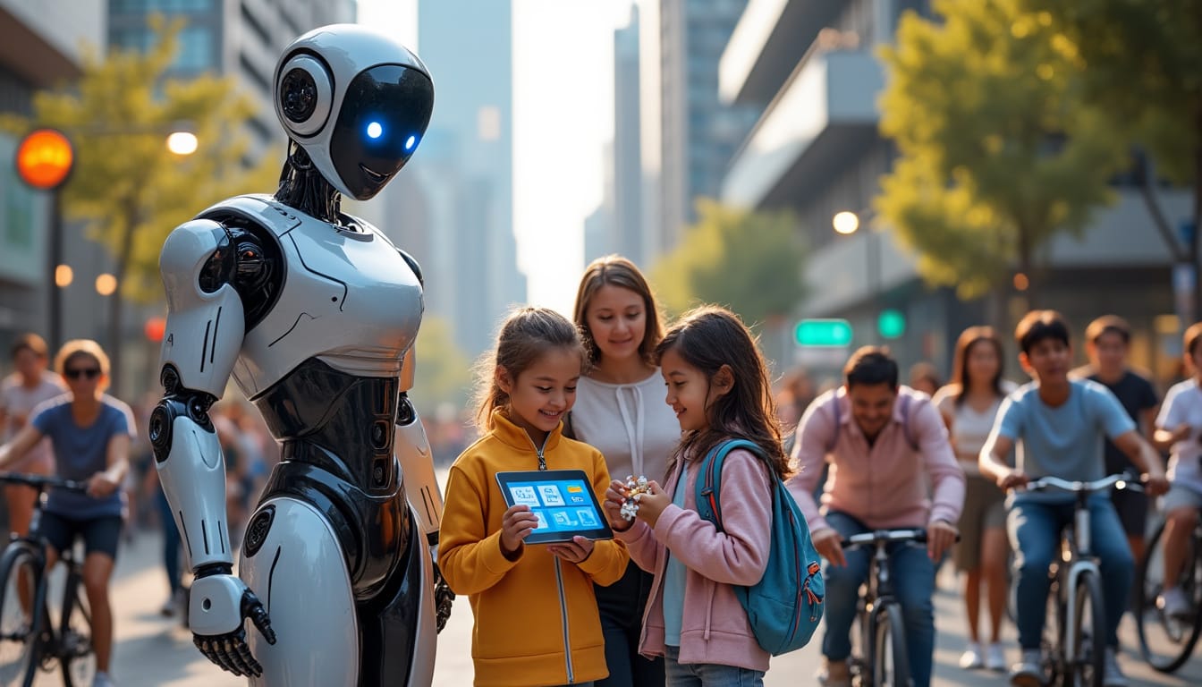 L'essor des robots sociaux : Tendances et innovations à suivre