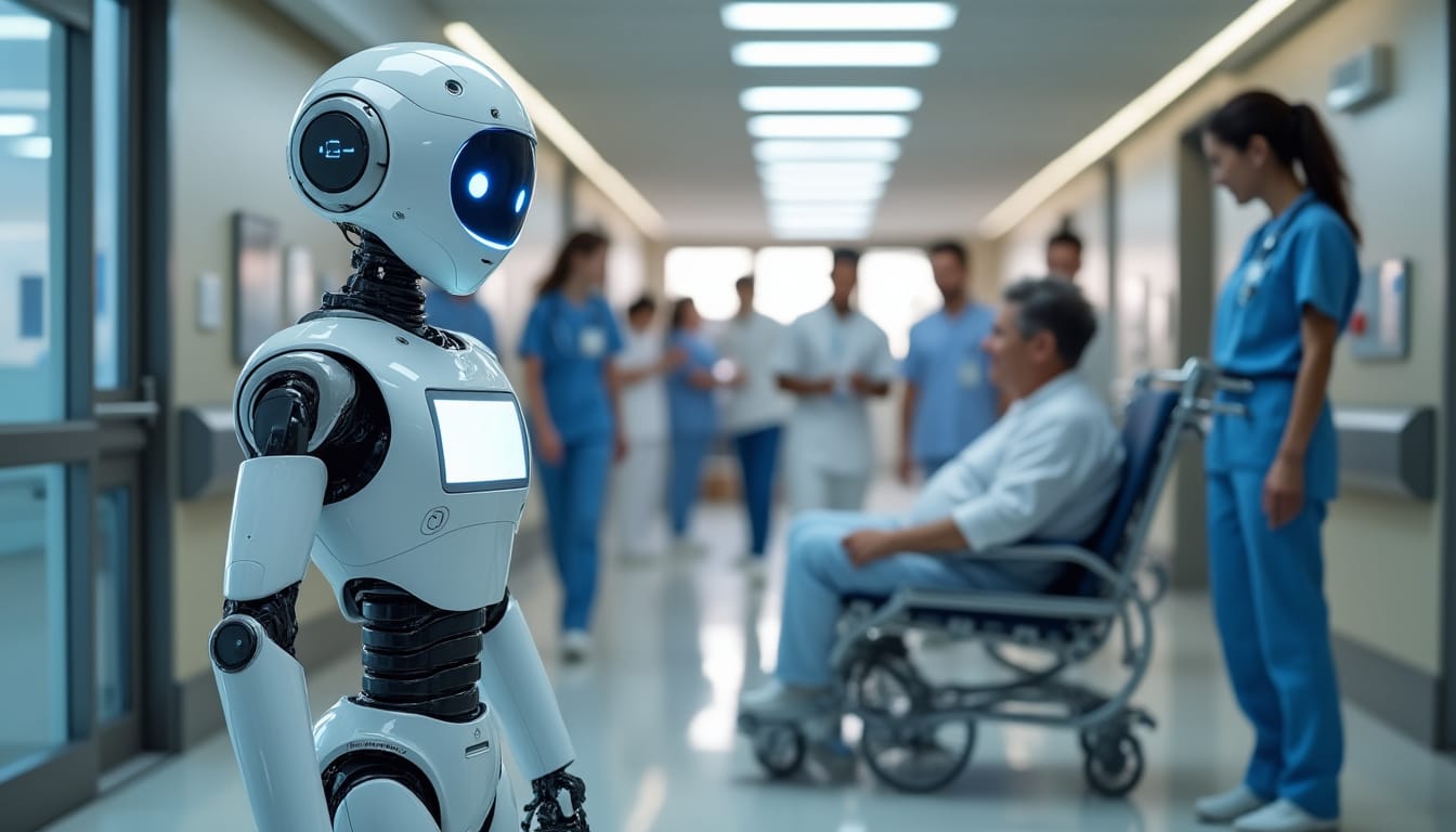 découvrez les dernières tendances de la robotique sociale : innovations, applications et impact sur notre quotidien. explorez comment ces robots interagissent avec les humains et révolutionnent divers secteurs, de l'éducation à la santé.