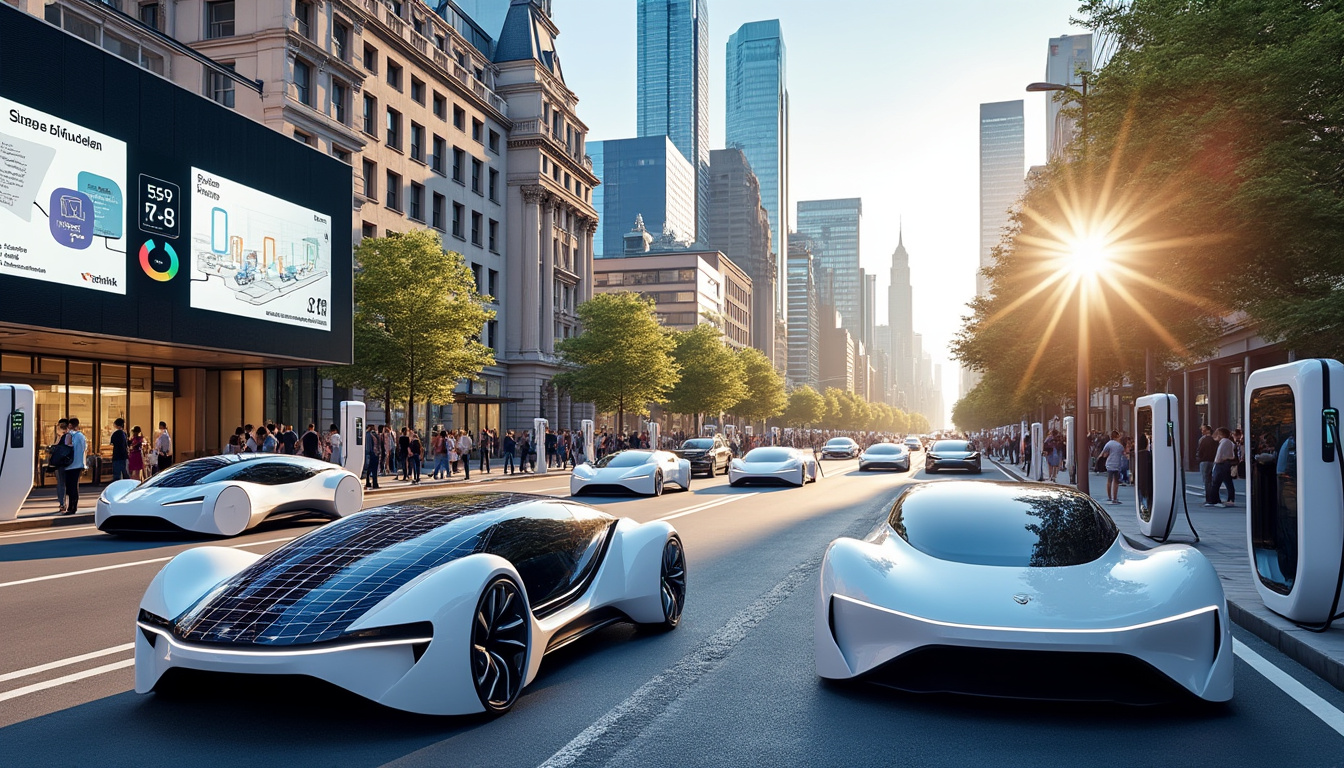 Révolution numérique : Les innovations automobiles de demain