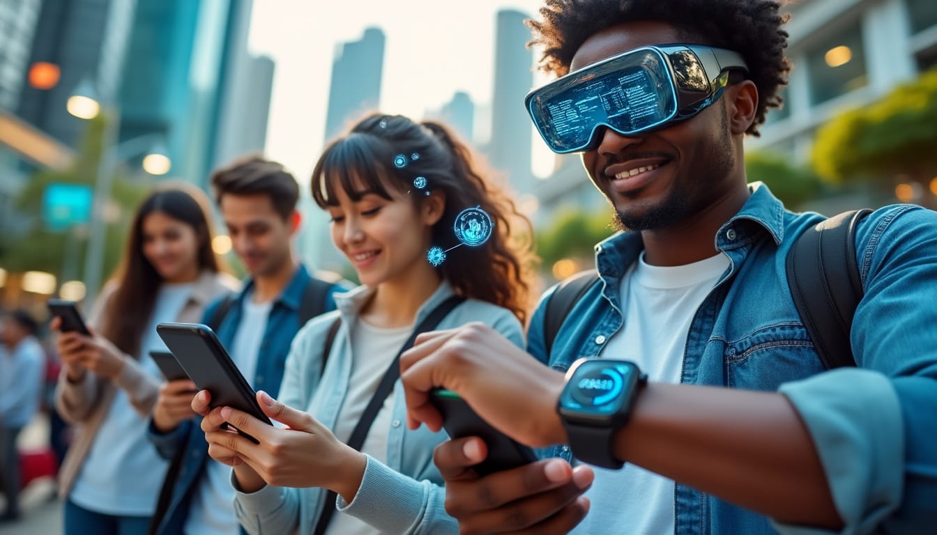 Tendances 2023 : L'Avenir Éblouissant de la Technologie Mobile