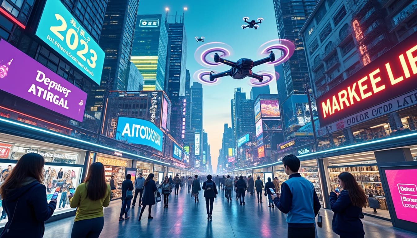 E-commerce 2023 : Les tendances qui redéfinissent le shopping en ligne