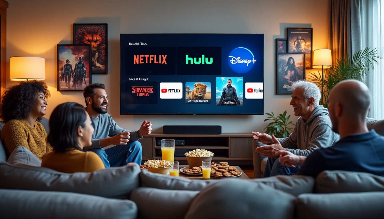 L'Ère du Streaming : Les Nouvelles Tendances à Suivre