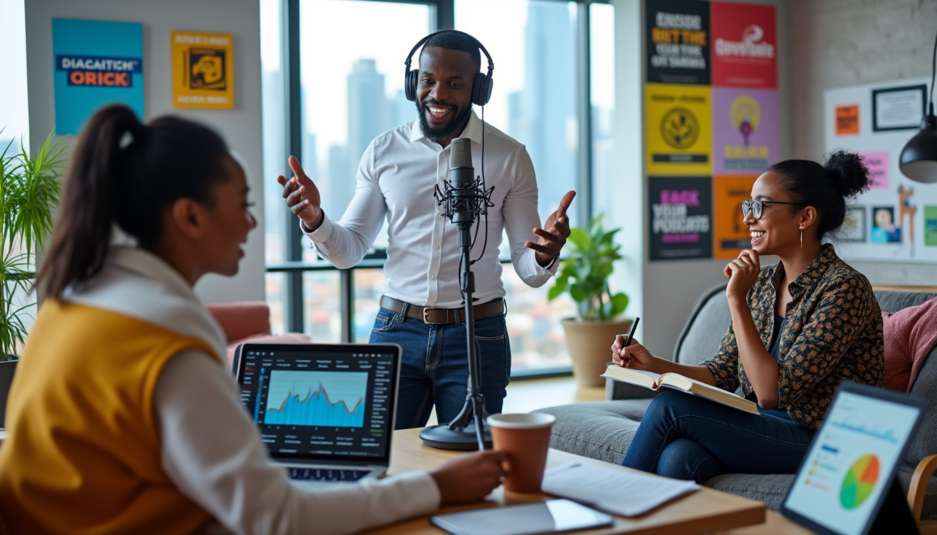 Podcasts : Les Nouvelles Tendances qui Redéfinissent le Paysage Audio