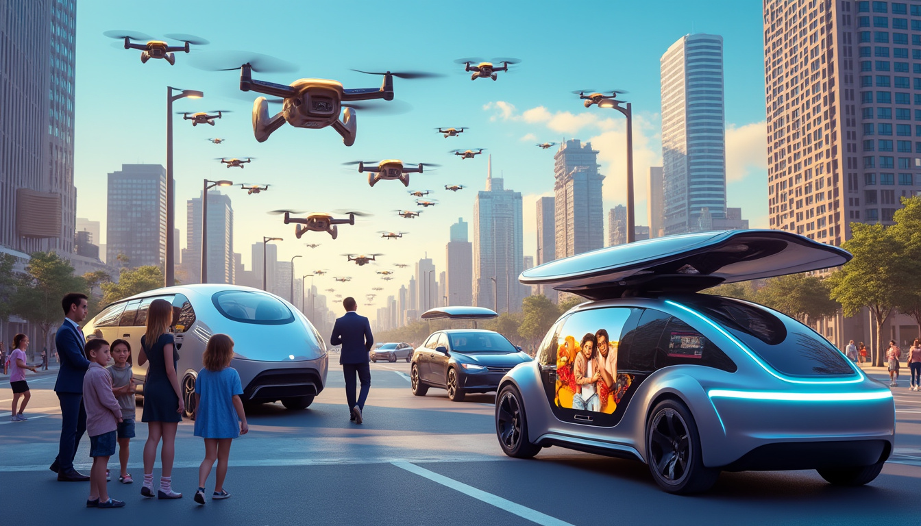 À la Dérive : Plongée dans l'Avenir des Véhicules Autonomes