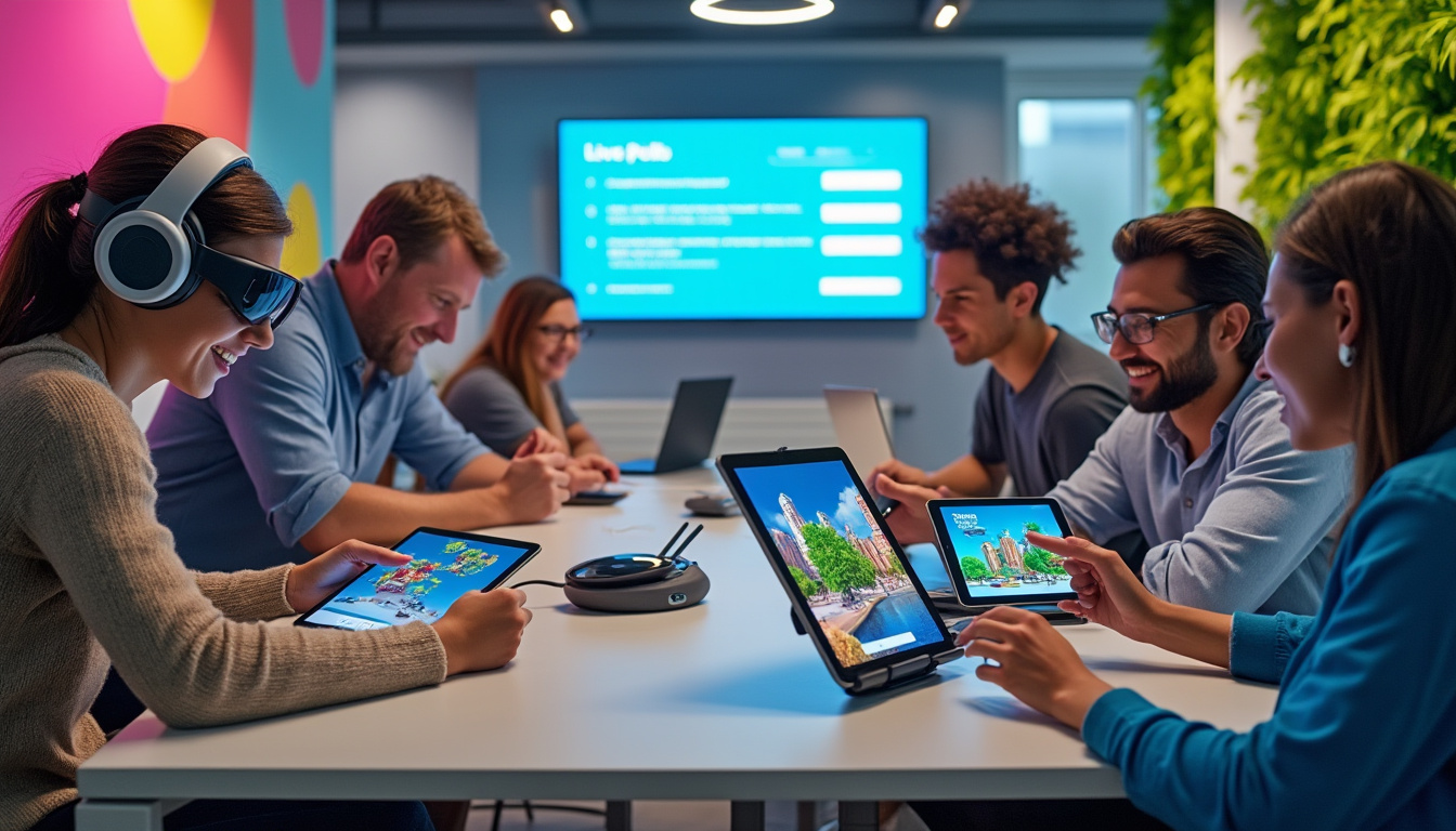 Plongée dans l'Interactivité : Les Nouvelles Tendances du Contenu Engagé