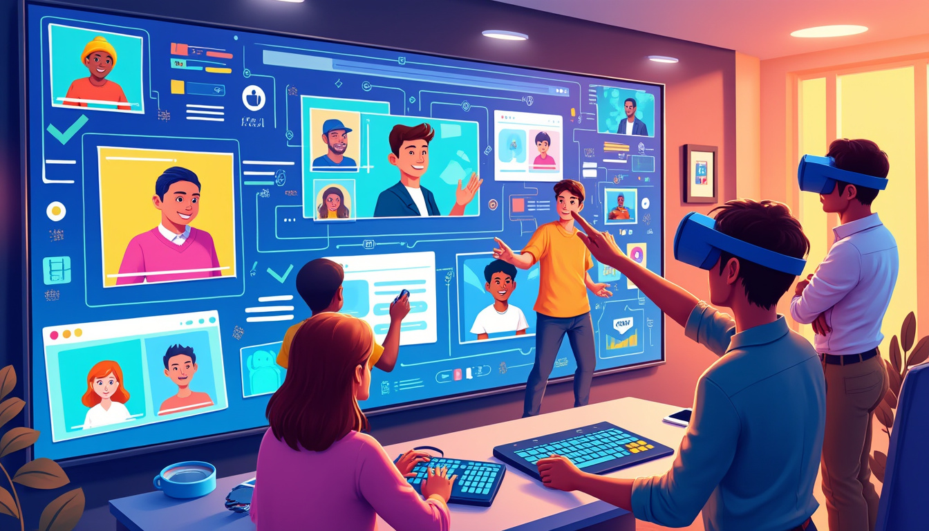 découvrez les dernières tendances du contenu interactif : engagez votre audience avec des formats innovants, des expériences immersives et des techniques qui captivent et influencent. explorez comment ces stratégies transformées redéfinissent la communication digitale.