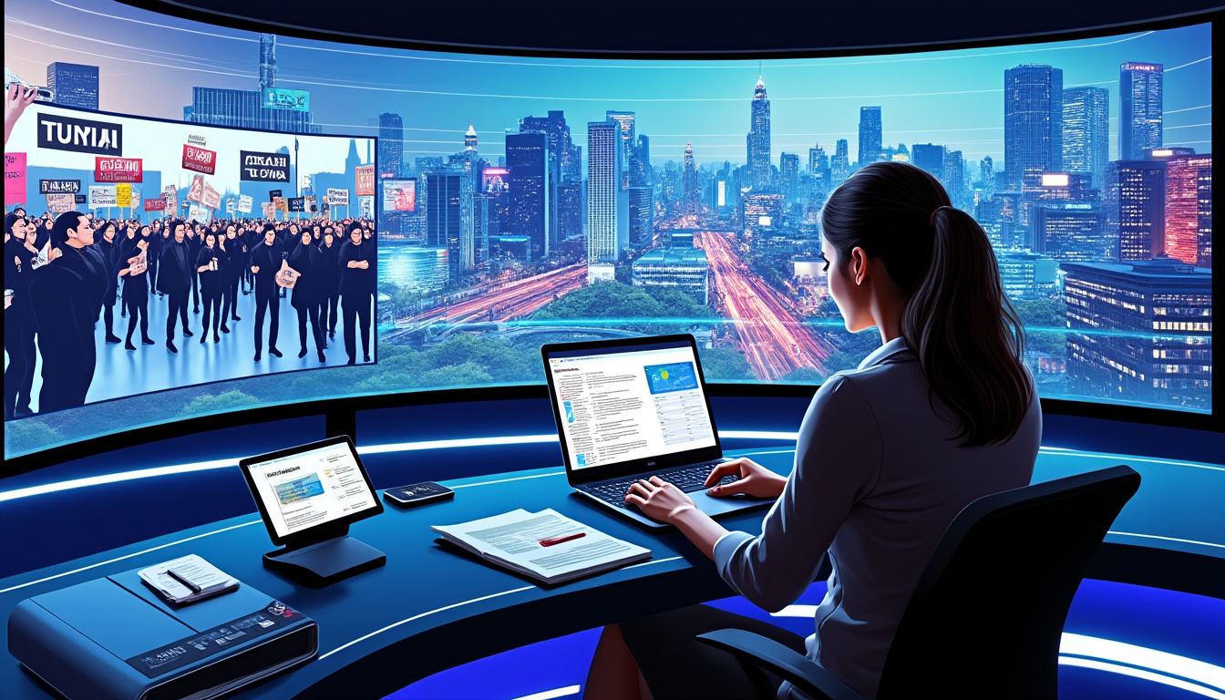 découvrez les dernières tendances en matière de journalisme numérique qui transforment le paysage médiatique. explorez comment les nouvelles technologies, les réseaux sociaux et les formats innovants influencent la manière dont l'information est produite et consommée.